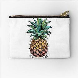 Taskmaster Pineapple Zipper Pouch