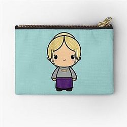 Taskmaster Cutie Kate Katherine Zipper Pouch