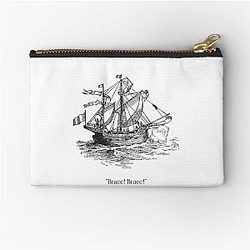 Brace! Vintage Taskmaster Zipper Pouch