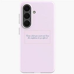 Taskmaster John Kearns Business Card Samsung Galaxy Case