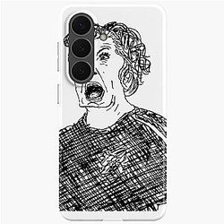 Justine Smith is fierce Samsung Galaxy Soft Case