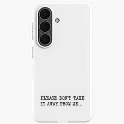Please don't take it away from me. Joe Wilkinson Taskmaster quote Samsung Galaxy Case