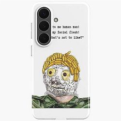 Bob Mortimer Taskmaster Come to me human man! Samsung Galaxy Soft Case
