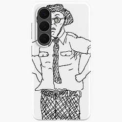 Chris Parker - Why Shouldn't I - Poorly Drawn Taskmaster Samsung Galaxy Soft Case
