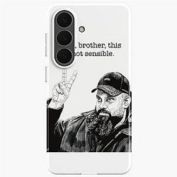 Guz Khan Taskmaster Then brother this is not sensible Samsung Galaxy Soft Case