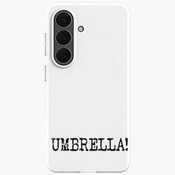 Umbrella Sophie Willan Taskmaster quote for Samsung Galaxy Soft Case