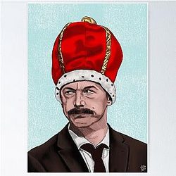 Mike Wozniak Taskmaster Poster