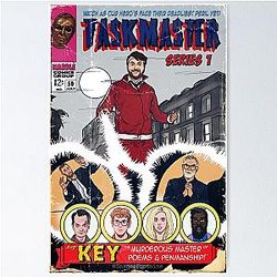 The Taskmaster Poster