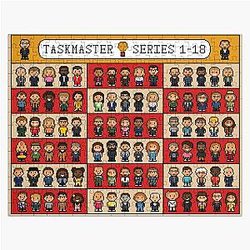 Series 1-18 Taskmaster Pixel Art Jigsaw Puzzle