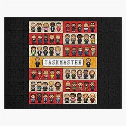 Pixel Art Taskmaster display Essential Puzzle