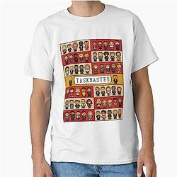 Series 1-12 Pixel Art Taskmaster Classic T-Shirt