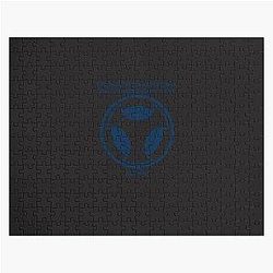 Taskmaster Institute Varsity Blue Classic Jigsaw Puzzle T-Shirt