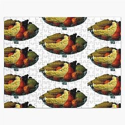 Taskmaster Banana Camouflage Jigsaw Puzzle
