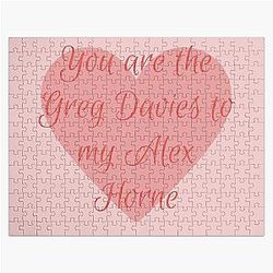 You are the Greg Davies to my Alex Horne: Taskmaster Valentine Jigsaw Puzzle