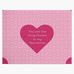 You are the Greg Davies to my Alex Horne: Taskmaster Valentine Jigsaw Puzzle