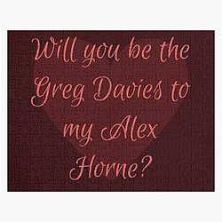 Will you be the taskmaster to my alex horne: taskmaster valentine jigsaw puzzle