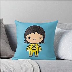 Taskmaster Noel Throw Pillow