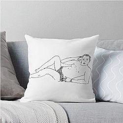 Greg Davies – An Icon Taskmaster Throw Pillow