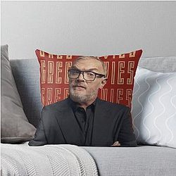 The Taskmaster Greg Davies Throw Pillow