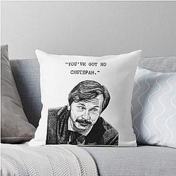Mike Wozniak, Taskmaster, You've got no chutzpah. Throw Pillow