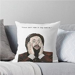 Joe Wilkinson Taskmaster Please don't take that away Throw Pillow