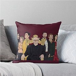 Taskmaster series 7 throw pillow