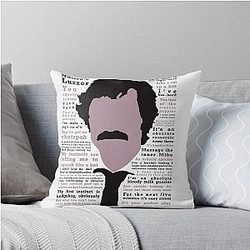 Mike Wozniak Taskmaster Pillow