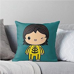 Taskmaster Cutie Noel Throw Pillow