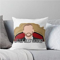 Taskmaster Little Alex Horne Drawn Throw Pillow