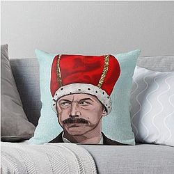 Mike Wozniak, Taskmaster Throw Pillow