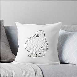 Mr. Greedy Esquire - Taskmaster Throw Pillow