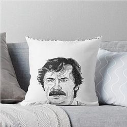 Mike Wozniak, Taskmaster, It's an absolute disaster down there. Throw Pillow