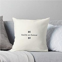 Taskmaster - You're Famous Throw Pillow