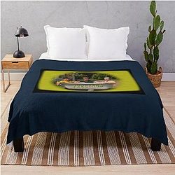 Taskmaster Feelings Soap Opera Throw Blanket