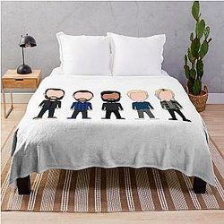 TaskPals Taskmaster UK Series 3 Throw Blanket