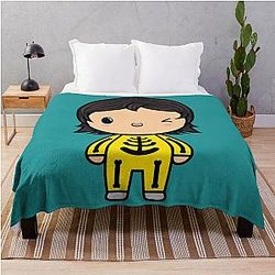 Taskmaster Cuties Noel Throw Blanket