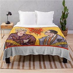 Angriest Taskmaster Team Throw Blanket