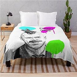 Mike Wozniak, Taskmaster, Street Tough Throw Blanket