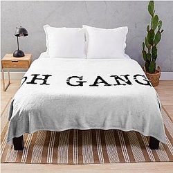 Oh, Mel Giedroyc Taskmaster quote throw blanket