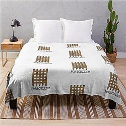 Sue Perkins Taskmaster quote Throw Blanket