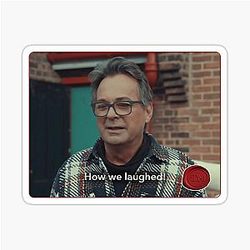 Julian Clary, Taskmaster series 16, How we laughed! Sticker