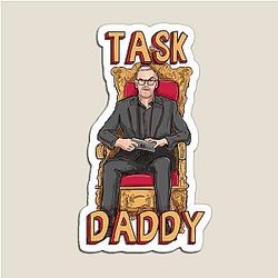 Taskmaster Greg Davies Magnet