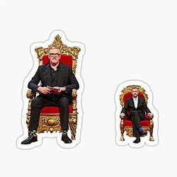 Taskmaster Little Alex Horne Sticker