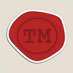 Taskmaster Wax Seal Magnet