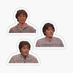 Sam Campbell Taskmaster Sticker