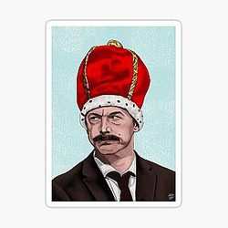 Mike Wozniak Taskmaster Sticker