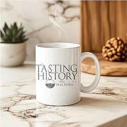 Culinary Time Traveler Tasting History Mugs