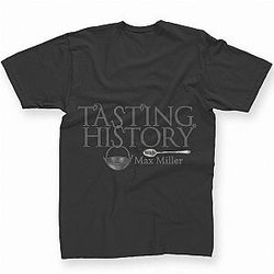Culinary Time Traveler Tasting History T-Shirts