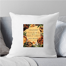 Tasting History Merch Collection Tasting History Pillows Cover