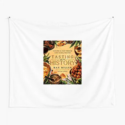 Tasting History Merch Collection Tasting History Tapestries